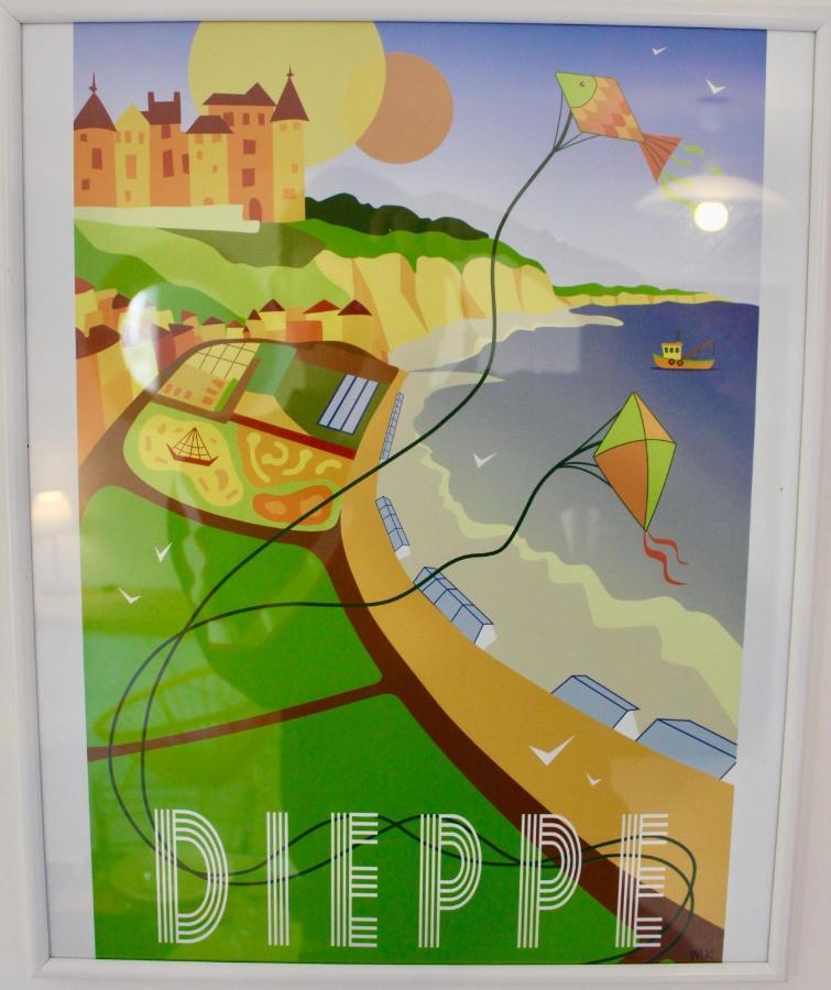 Sur Le Port De Plaisance - Proche Plage Et Centre Dieppe Exteriér fotografie