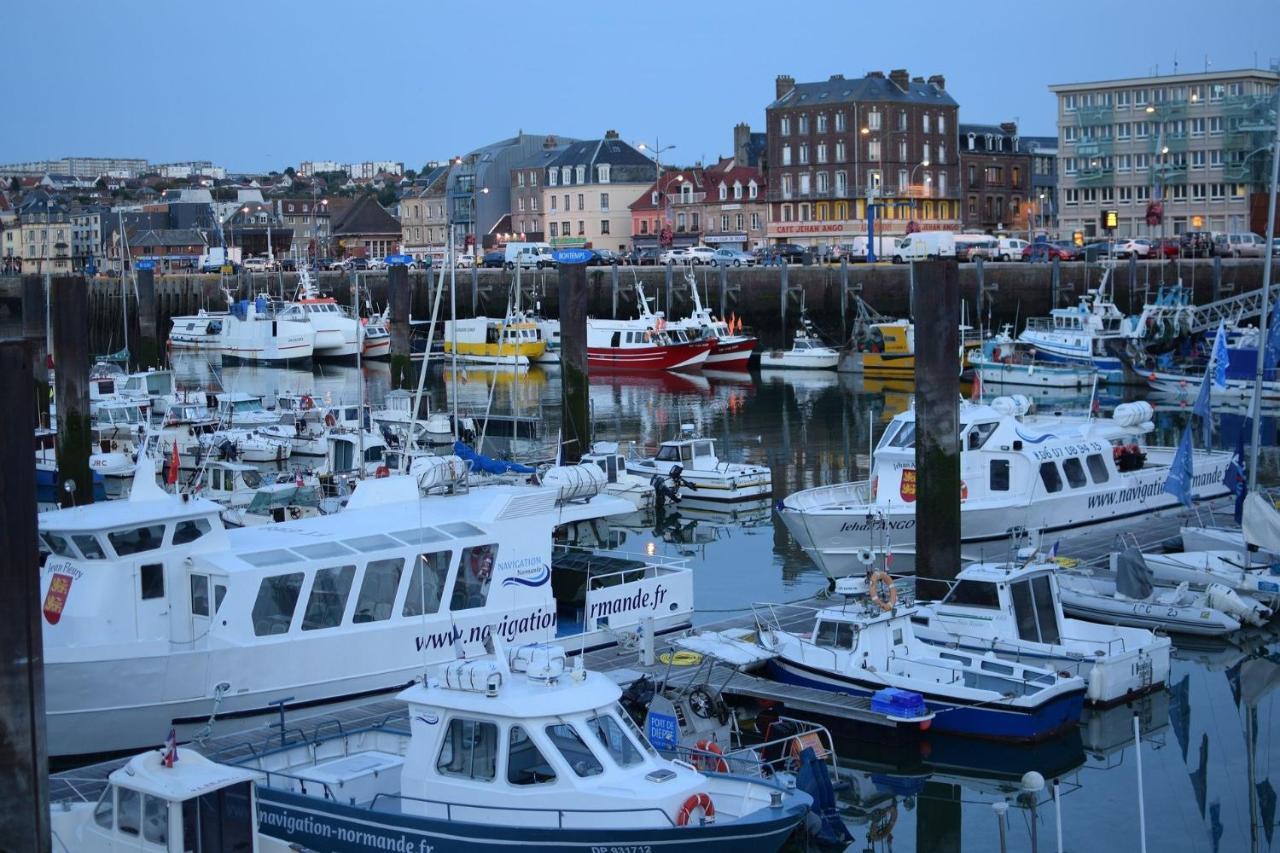 Sur Le Port De Plaisance - Proche Plage Et Centre Dieppe Exteriér fotografie
